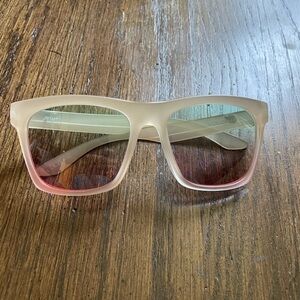 Volcom Jewel Glasses - rose blue tint transition